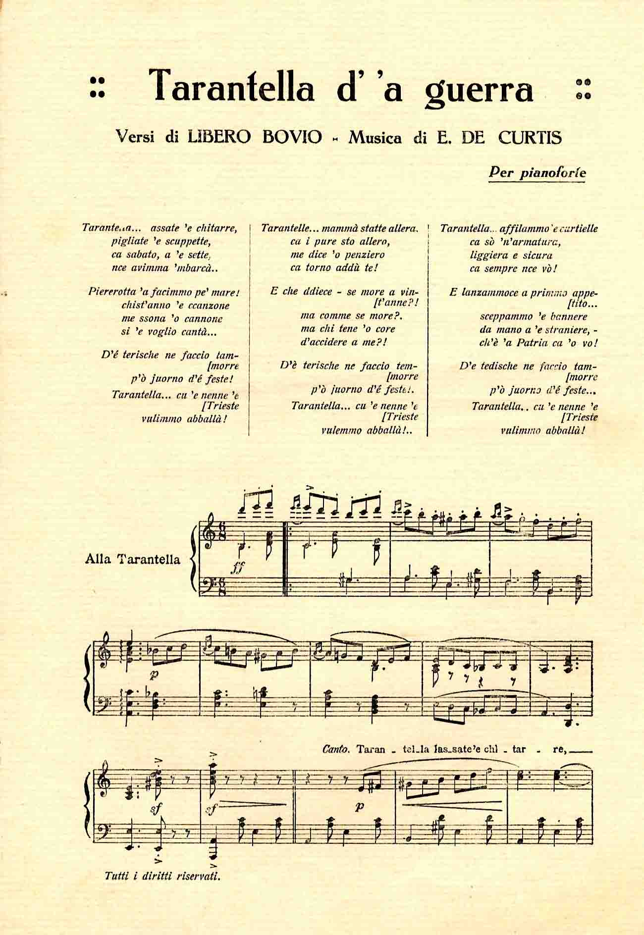 Tarantella d